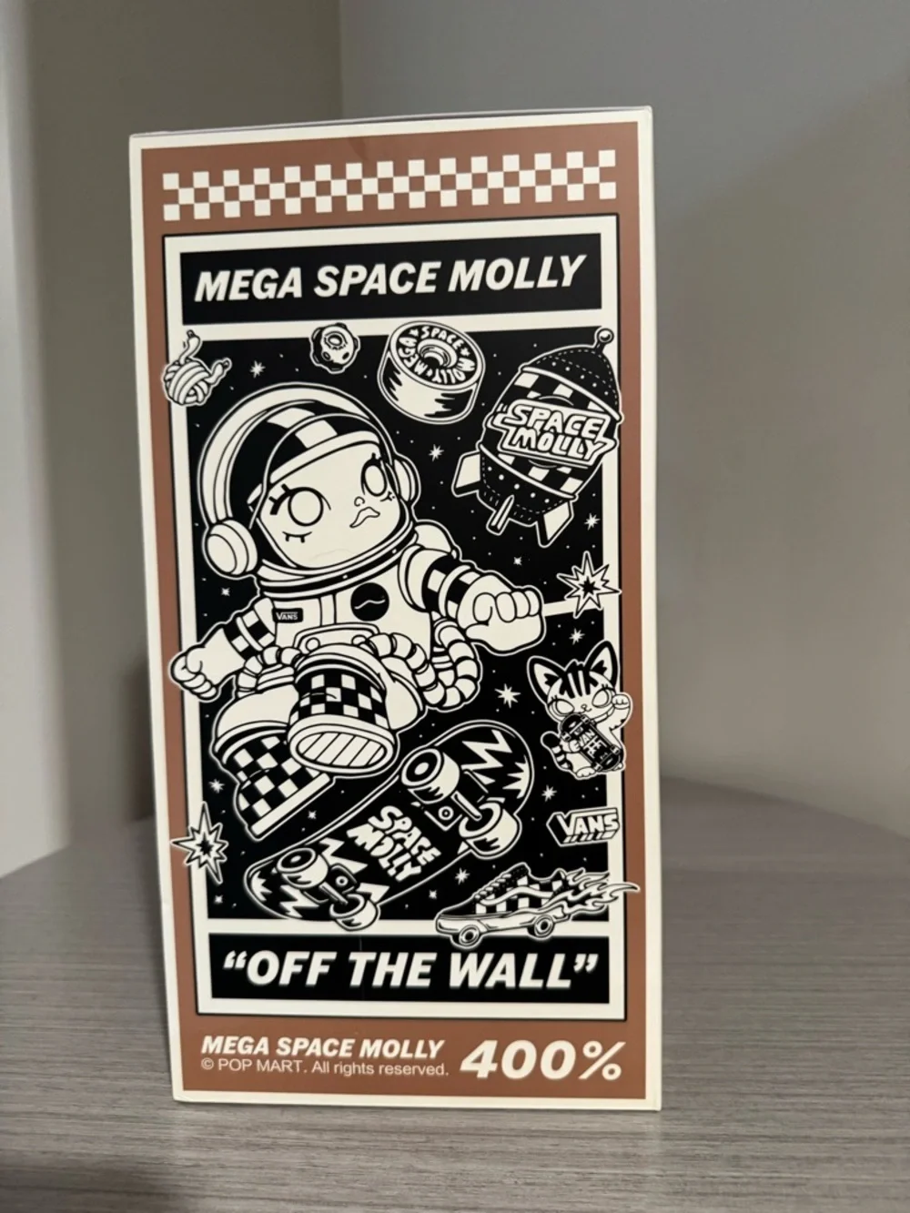 Vans Mega Space Molly 400% Collectible Figure
